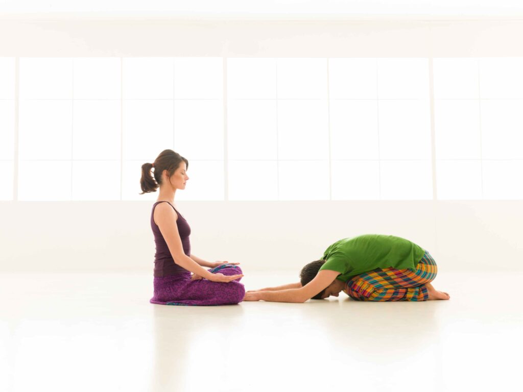 child pose gut health benefits