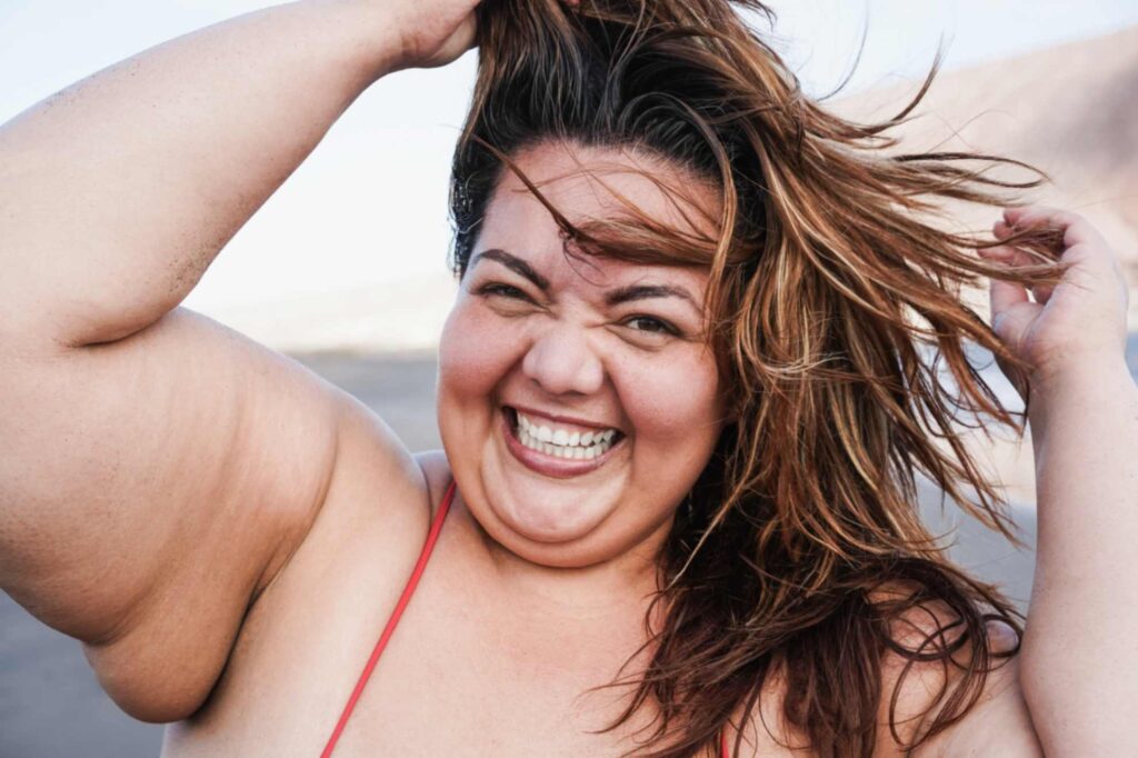 obesity smiling